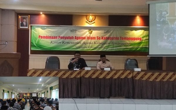 Pembinaan Penyuluh Agama Islam di Lingkungan Kemenag Kab. Temanggung