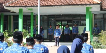 Upacara Penghormatan Bendera Kankemenag Kab. Temanggung