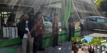 Kasubbag TU Kemenag Kab. Temanggung Lepas Peserta Porsadin