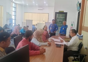 121 Orang Ikuti Prosesi Pelimpahan Porsi Jemaah Haji Kab. Temanggung