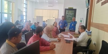 121 Orang Ikuti Prosesi Pelimpahan Porsi Jemaah Haji Kab. Temanggung