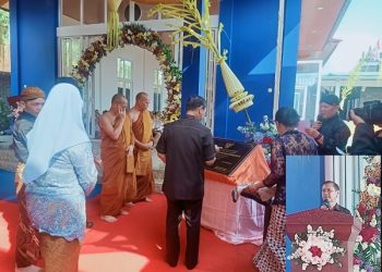 Peresmian Purna Pugar Vihara Akalika Dhamma Raja
