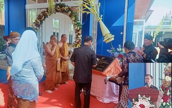 Peresmian Purna Pugar Vihara Akalika Dhamma Raja