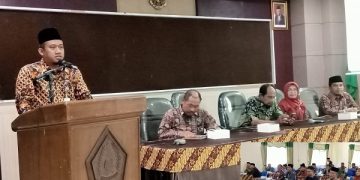 Rapat Koordinasi PAIS Bersama MGMP SMP Kabupaten Temanggung