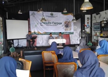 Pelatihan Menulis Cerpen Guru Bahasa Indonesia MTs di Lingkungan Kemenag Kab. Temanggung