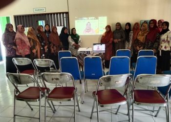 DWP Kemenag Temanggung Ikuti Istighosah dan Deklarasi Pesantren Ramah Anak Secara Daring