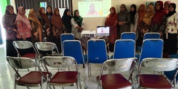 DWP Kemenag Temanggung Ikuti Istighosah dan Deklarasi Pesantren Ramah Anak Secara Daring