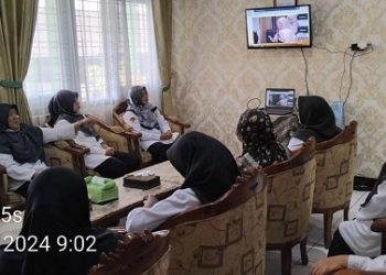 Teladani Akhlak Rasulallah, DWP Kemenag Temanggung Ikuti Pengajian Bulanan DWP Peringati Maulid Nabi Muhammad SAW