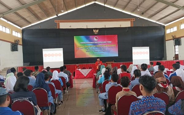 FKUB Gelar Penanaman Nilai Universal Agama dan Jiwa Nasionalis Bagi Siswa SMP/MTs Dan SMA/MA/SMK