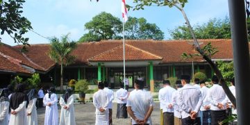 Kemenag Kab. Temanggung Gelar Apel  Peringati Hari Santri Th. 2024