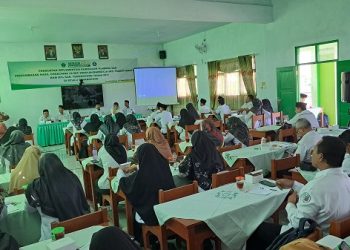 Penguatan Implementasi Kurikulum Merdeka KKM MTs Kabupaten Temanggung
