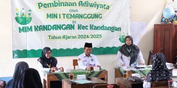 Tim Adiwiyata MIN 1 Temanggung Lakukan Kunjungan Ke Madrasah Binaan