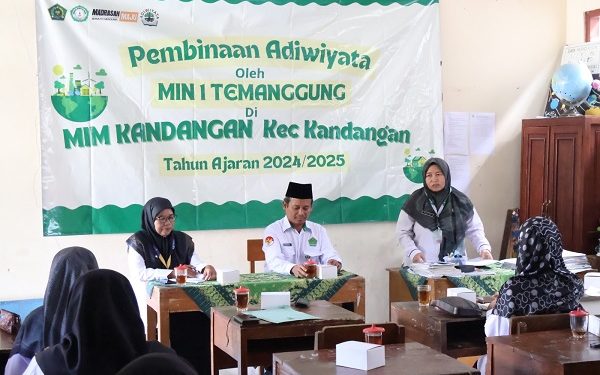 Tim Adiwiyata MIN 1 Temanggung Lakukan Kunjungan Ke Madrasah Binaan