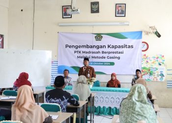 Pengembangan Kapasitas PTK Madrasah Berprestasi Matematika Melalui Metode Gasing di MIN 1 Temanggung