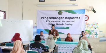 Pengembangan Kapasitas PTK Madrasah Berprestasi Matematika Melalui Metode Gasing di MIN 1 Temanggung