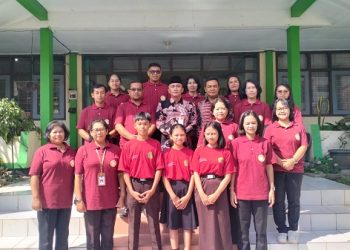 Kasubbag TU Lepas Kontingen Sippa Dhamma Samajja Kankemenag Kab. Temanggung