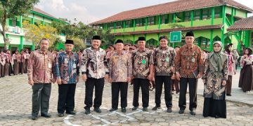 Pembinaan ASN MTsN 2 Temanggung oleh Kabid Pendidikan Madrasah  Kanwil Kemenag Provinsi Jawa Tengah