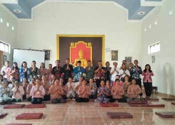 Pembinaan Penyuluh dan Umat Buddha di Lingkungan Kemenag Kab. Temanggung