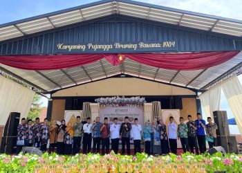 Pembukaan  MAPSI Jenjang SMP Tingkat Kabupaten Temanggung Tahun 2024
