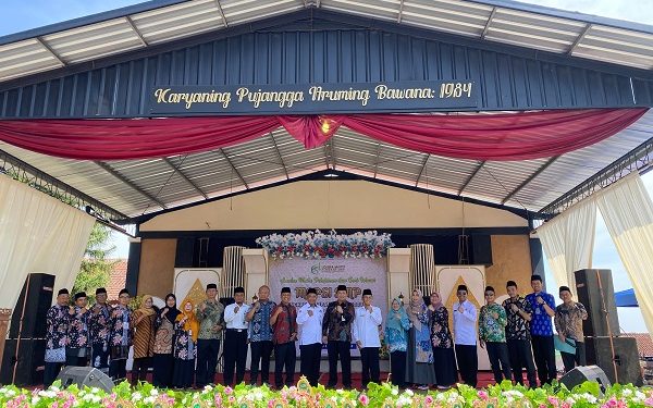 Pembukaan  MAPSI Jenjang SMP Tingkat Kabupaten Temanggung Tahun 2024