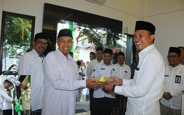 Peresmian Gedung SBSN KUA Kecamatan Ngadirejo Temanggung