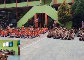 Ujian Seleksi Calon Pramuka Garuda Siaga  MIN 2 Temanggung