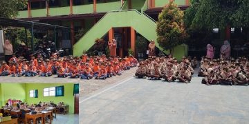 Ujian Seleksi Calon Pramuka Garuda Siaga  MIN 2 Temanggung