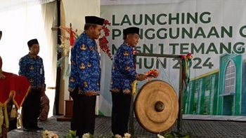 Launching Penggunaan Gedung Ruang Kelas Baru SBSN MTs Negeri 1 Temanggung