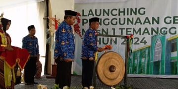 Launching Penggunaan Gedung Ruang Kelas Baru SBSN MTs Negeri 1 Temanggung