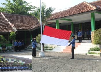 Kemenag Kab. Temanggung Gelar Upacara Bendera Hari Sumpah Pemuda Ke-96 Tahun 2024