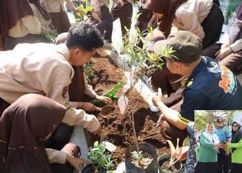 Sosialisasi Program Tamanisasi MIN 1 Temanggung