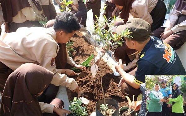Sosialisasi Program Tamanisasi MIN 1 Temanggung