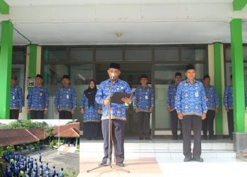 Upacara Hari Kesaktian Pancasila Kemenag Kab. Temanggung