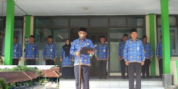 Upacara Hari Kesaktian Pancasila Kemenag Kab. Temanggung