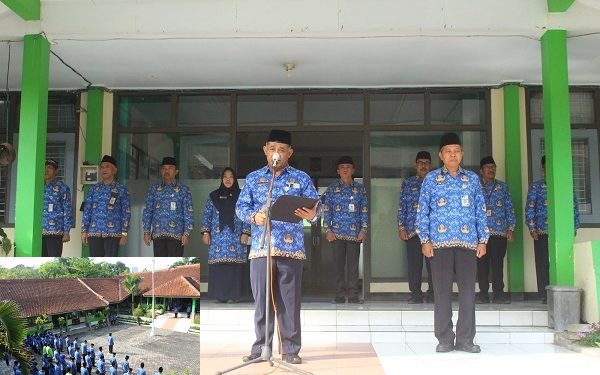 Upacara Hari Kesaktian Pancasila Kemenag Kab. Temanggung