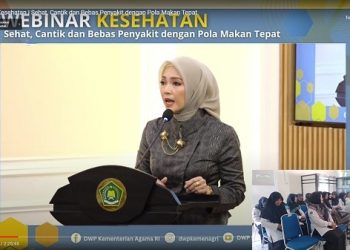 DWP Kemenag Temanggung Ikuti Webinar Kesehatan yang Digelar DWP Kemenag RI