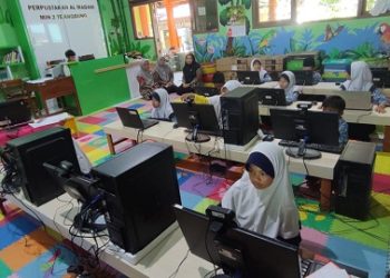Pelaksanaan ANBK 2024 MIN 2 Temanggung