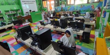 Pelaksanaan ANBK 2024 MIN 2 Temanggung