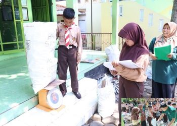 Lounching Bank Sampah Kelas MIN 1 Temanggung