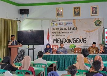 Kakankemenag Buka Lomba Bulan Bahasa MGMP Bahasa Indonesia MTs se Kab. Temanggung