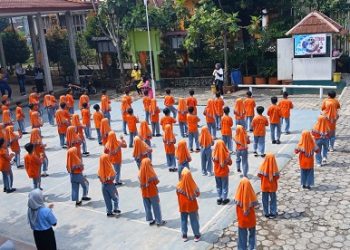 MIN 2 Temanggung Peringati Hari Kesehatan Nasional Tahun 2024