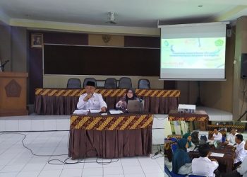 Rapat Koordinasi Penyusunan Laporan Kinerja Kemenag Kab. Temanggung