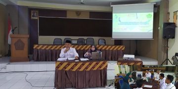 Rapat Koordinasi Penyusunan Laporan Kinerja Kemenag Kab. Temanggung