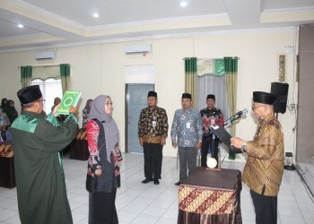 Pelantikan Kepala Urusan Tata Usaha MAN Temanggung