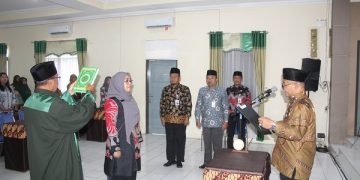 Pelantikan Kepala Urusan Tata Usaha MAN Temanggung
