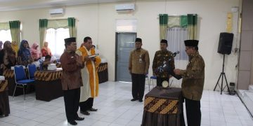 Pelantikan Penyelenggara Buddha Kankemenag Kab. Temanggung