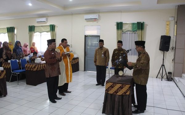 Pelantikan Penyelenggara Buddha Kankemenag Kab. Temanggung
