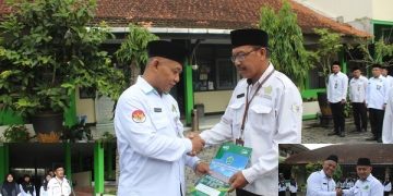 Penerimaan SK Pensiun dan SK KP Periode Desember 2024 di Lingkungan Kemenag Kab. Temanggung