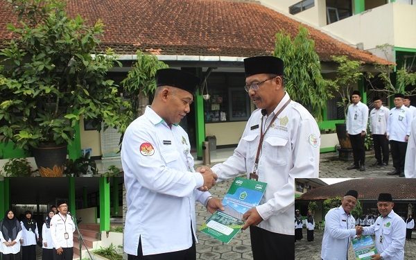 Penerimaan SK Pensiun dan SK KP Periode Desember 2024 di Lingkungan Kemenag Kab. Temanggung
