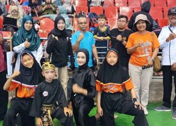 Kontingen MIN 1 Temanggung Berkompetisi di Semarang